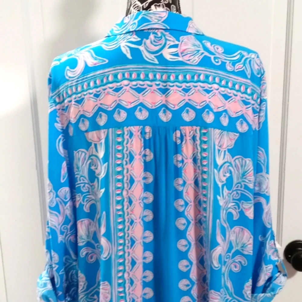 🆕 🌊HTF Lilly Pulitzer🌊 - Natalie Cover-Up Dress